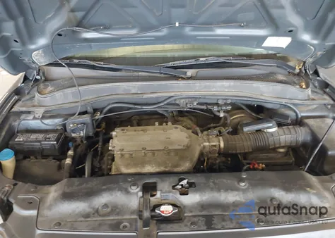 2005 Honda Pilot Ex-L from USA, damaged, VIN 5FNYF18615B014949